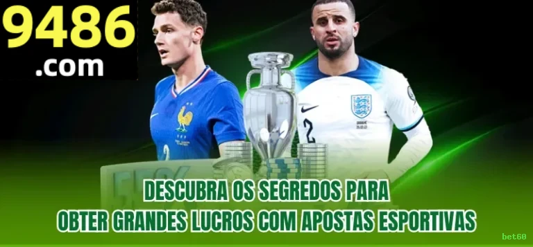 Apostas esportivas ao vivo na bet60